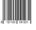 Barcode Image for UPC code 6181100041231