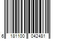 Barcode Image for UPC code 6181100042481