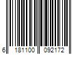 Barcode Image for UPC code 6181100092172