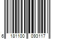 Barcode Image for UPC code 6181100093117