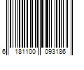 Barcode Image for UPC code 6181100093186