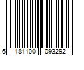 Barcode Image for UPC code 6181100093292