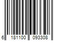 Barcode Image for UPC code 6181100093308