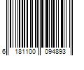 Barcode Image for UPC code 6181100094893