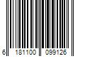 Barcode Image for UPC code 6181100099126