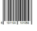 Barcode Image for UPC code 6181100101058