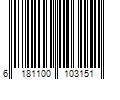 Barcode Image for UPC code 6181100103151