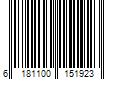 Barcode Image for UPC code 6181100151923