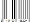 Barcode Image for UPC code 6181100158229