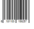 Barcode Image for UPC code 6181100159257