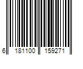 Barcode Image for UPC code 6181100159271