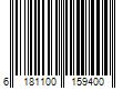 Barcode Image for UPC code 6181100159400