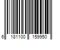 Barcode Image for UPC code 6181100159950