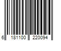 Barcode Image for UPC code 6181100220094