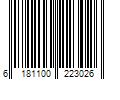 Barcode Image for UPC code 6181100223026