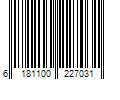 Barcode Image for UPC code 6181100227031