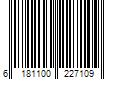 Barcode Image for UPC code 6181100227109