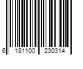 Barcode Image for UPC code 6181100230314