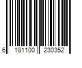 Barcode Image for UPC code 6181100230352