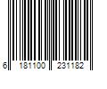 Barcode Image for UPC code 6181100231182