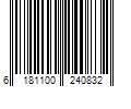 Barcode Image for UPC code 6181100240832