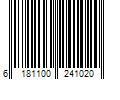 Barcode Image for UPC code 6181100241020