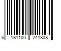 Barcode Image for UPC code 6181100241808