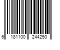 Barcode Image for UPC code 6181100244250