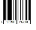 Barcode Image for UPC code 6181100244304