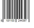 Barcode Image for UPC code 6181100244397