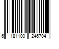 Barcode Image for UPC code 6181100246704