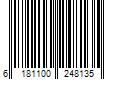 Barcode Image for UPC code 6181100248135