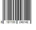 Barcode Image for UPC code 6181100248142