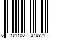 Barcode Image for UPC code 6181100248371