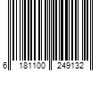 Barcode Image for UPC code 6181100249132