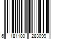 Barcode Image for UPC code 6181100283099