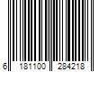 Barcode Image for UPC code 6181100284218