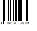 Barcode Image for UPC code 6181100287196