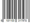 Barcode Image for UPC code 6181100317978