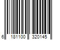 Barcode Image for UPC code 6181100320145