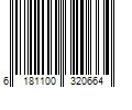 Barcode Image for UPC code 6181100320664