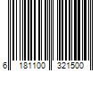 Barcode Image for UPC code 6181100321500