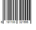 Barcode Image for UPC code 6181100321555