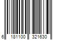 Barcode Image for UPC code 6181100321630