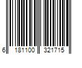 Barcode Image for UPC code 6181100321715