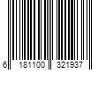 Barcode Image for UPC code 6181100321937