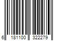 Barcode Image for UPC code 6181100322279