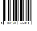 Barcode Image for UPC code 6181100322514