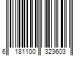 Barcode Image for UPC code 6181100323603