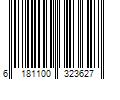 Barcode Image for UPC code 6181100323627